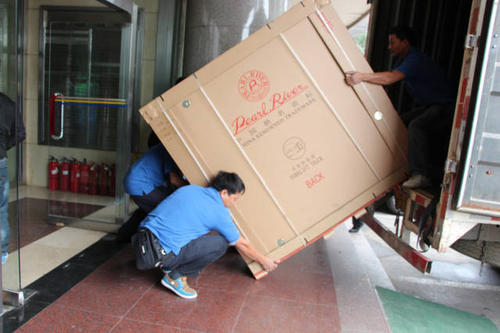 江口钢琴贵重工艺品无忧运